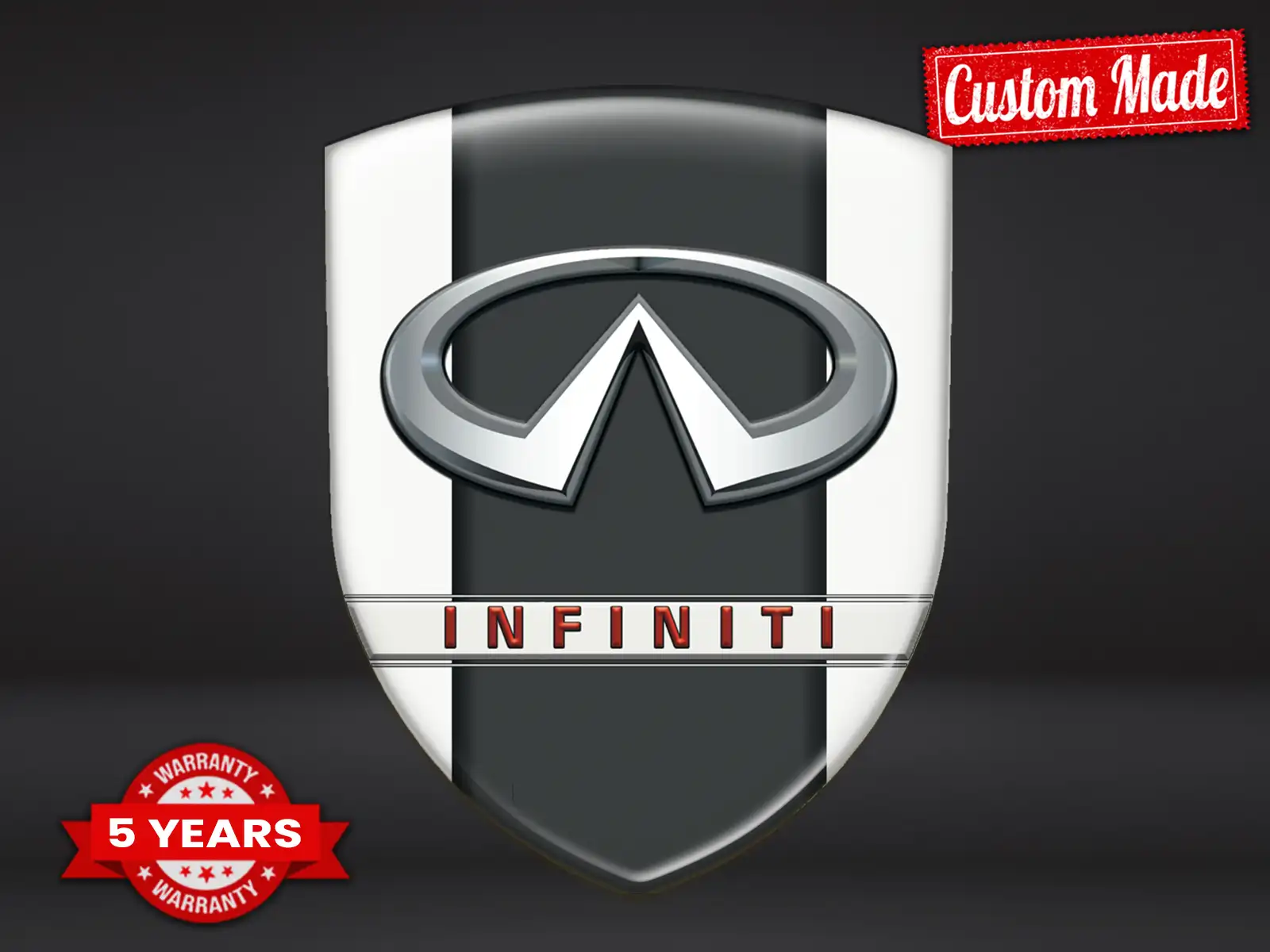 Infiniti Pegatina Puerta Automática Máximo Estilo Moderno Pro